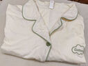 帕蘭朵睡衣男100%全棉25年春夏新品開(kāi)衫長(cháng)袖兩件套家居服情侶睡衣 L 曬單實(shí)拍圖