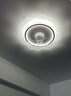 長(cháng)城風(fēng)扇燈臥室餐廳飯廳吸頂吊扇燈隱形電扇燈搖頭風(fēng)扇一體中山燈具 360°搖頭款-58cm-遙控版 自選安裝 曬單實(shí)拍圖
