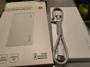 華為原裝12000mAh 66W 多協(xié)議雙向超級快充移動電源充電寶 旗艦手機原裝電芯 3C認證可上飛機 珍珠白 曬單實拍圖