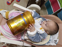 愛(ài)他美德國白金版德愛(ài)白金嬰幼兒配方牛奶粉初生兒PRE段原裝進(jìn)口800g/罐 2段【每罐大額返現】 曬單實(shí)拍圖