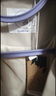 紫涵（ZIHAN）雙排扣中長(cháng)款風(fēng)衣女H型簡(jiǎn)約通勤氣質(zhì)大衣金屬扣 卡其綠 L 曬單實(shí)拍圖