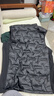 探拓（TECTOP）鴨絨羽絨服馬甲男輕薄保暖上衣 男款云墨黑 3XL 曬單實(shí)拍圖