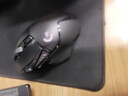 羅技（G）G502無(wú)線(xiàn)鼠標電競游戲鼠標無(wú)線(xiàn)有線(xiàn)雙模鼠標人體工學(xué)自定義配重RGB背光無(wú)線(xiàn)充電FPS黑神話(huà)悟空 曬單實(shí)拍圖