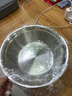 維艾（Newair）不銹鋼洗菜盆瀝水籃洗米篩淘米盆廚房水果籃家用瀝水漏盆套裝 曬單實(shí)拍圖