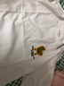 美特斯邦威短袖T恤男女款2025夏季新款純棉印花落肩短袖 曬單實(shí)拍圖