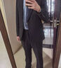 海瀾之家（HLA）西服套裝男春秋新輕商務(wù)經(jīng)典系列西裝套裝 黑色02【西服+西褲】 【預訂】 2XL 180/100B推薦152~170斤 曬單實(shí)拍圖