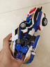 展高（JUMPGO）炫卡斗士23玩具炫藍閃電變形汽車(chē)機器人玩具男孩玩具生日兒童禮物 炫卡斗士2【炫藍閃電S】 曬單實(shí)拍圖