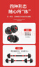 歐耐德（OUNAIDE） 啞鈴男士健身家用環(huán)保杠鈴壺鈴套裝可調節舉重初學(xué)者可拆卸亞玲 【豪華款】40斤一副+七重豪禮 曬單實(shí)拍圖