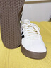 adidas T頭鞋 VL COURT復(fù)古板鞋德訓(xùn)鞋男女阿迪達斯輕運動 漢玉白/黑色/樹脂黃   42 曬單實拍圖