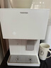 東芝（TOSHIBA）【小冰糖】臺式凈飲機 制冰凈水器飲水機一體機家用即熱直飲 活泉透明冰瞬時(shí)冰水3秒即熱TJT-TIA01 曬單實(shí)拍圖