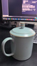 唐豐李學(xué)級高端汝窯辦公杯高檔茶杯送長(cháng)輩禮物 宋蘊天縹西園杯禮盒裝 曬單實(shí)拍圖