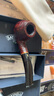 沙芬（SAVINELLI）百年品牌手工石楠木過(guò)濾神器白松露645男士意大利進(jìn)口煙斗套裝 【大號645—6mm】【新手必入】 曬單實(shí)拍圖