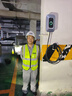 公牛充電樁新能源電動汽車家用7KW適配于特斯拉極氪001理想華為問界m7/m8/m9大眾寶馬小鵬小米21kw 7KW樂享4G版-帶LED大屏(送基礎(chǔ)安裝) 曬單實拍圖
