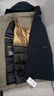 羅蒙（ROMON）鵝絨羽絨服男士中長(cháng)款可拆連帽冬季加厚保暖外套23779蝦青175 曬單實(shí)拍圖