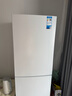 美的（Midea）195兩門二門雙開門低噪租房小型家用電冰箱風(fēng)冷無霜小冰箱MR-195WE不串味以舊換新【國家補(bǔ)貼】 曬單實(shí)拍圖