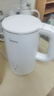 美的（Midea）電熱水壺燒水壺自動(dòng)斷電保溫一體 恒溫壺食品304不銹鋼 長(cháng)效保溫 1500W快速加熱1.5升 SH15X301 曬單實(shí)拍圖