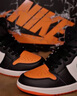 耐克（NIKE）男鞋AIR JORDAN 1 籃球鞋DZ5485-008 DZ5485-008 42 曬單實(shí)拍圖