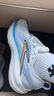 布魯克斯（BROOKS）GLYCERIN甘油22  跑鞋男子經(jīng)典緩震運動(dòng)跑步鞋 男款平衡 白/鈷藍色/橘色 43 曬單實(shí)拍圖