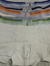 貓人【超柔高品質(zhì)嬰兒棉】桑蠶絲襠男士內(nèi)褲男純棉平角褲男生四角短褲 曬單實(shí)拍圖