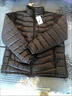 棉服男款冬季輕薄保暖棉襖男士時(shí)尚百搭加厚立領(lǐng)棉衣休閑冬外套男 黑色【內外一體行線(xiàn)】 6XL 建議180-200斤 曬單實(shí)拍圖