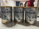 愛(ài)他美（Aptamil）白金澳洲版 幼兒配方奶粉 3段(12-36個(gè)月) 900g 3罐箱裝 曬單實(shí)拍圖