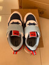 李寧童鞋兒童運動(dòng)鞋男小童回彈減震鞋頭防踢設計休閑鞋31YKNU118-3 曬單實(shí)拍圖