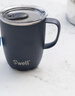 S'WELL隨行咖啡杯帶蓋馬克杯水杯辦公室茶杯家用喝水杯子帶把保溫杯 【潮酷經(jīng)典】手柄杯-黑色瑪瑙350ml 曬單實(shí)拍圖