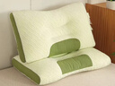 奢曄（SHEYE）新款枕頭枕芯母嬰A類(lèi)安心舒睡3D竹炭抑菌安睡枕護頸枕頭枕頭枕芯 3D竹炭抑菌安睡枕 A類(lèi) 一對 曬單實(shí)拍圖