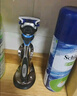 舒適（Schick）【保濕肌】水次元5智能調壓剃須刀【1刀架4刀頭】高端防刮傷男士手動(dòng)剃須刀刮胡刀 曬單實(shí)拍圖