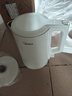 美的（Midea）電燒水壺電熱水壺家用1.5L大容量316L食品級不銹鋼無(wú)縫內膽雙層防燙自動(dòng)斷電MK-HJ1566-PRO 曬單實(shí)拍圖