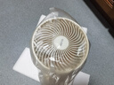 海爾（Haier）空氣循環(huán)扇家用輕音電風(fēng)扇渦輪對流換氣桌面臺式小風(fēng)扇空調伴侶大風(fēng)量搖頭節能臺扇電扇HFX-J2050A 曬單實(shí)拍圖