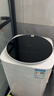 美的（Midea）迷你洗衣機 MB30VH36E 3KG嬰兒小型兒童內衣洗衣機 全自動(dòng)波輪 高溫煮洗 除菌除螨宿舍 以舊換新 曬單實(shí)拍圖