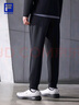 FILA 斐樂(lè )官方男士針織長(cháng)褲2025冬季健身運動(dòng)簡(jiǎn)約基礎收口褲 曬單實(shí)拍圖