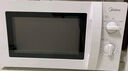 美的（Midea）快捷微波爐 家用小型 360°轉盤(pán)加熱 旋鈕操控 易潔內膽（M1-L213B） 曬單實(shí)拍圖