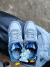 安鞋踏男童鞋子2026新款秋冬款兒童板鞋秋季春秋中大童青少年男孩運 8810 灰藍秋季 皮面 防水 39碼標準碼鞋內長(cháng)24.9 曬單實(shí)拍圖