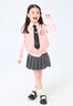 G.DUCKKIDS小黃鴨女童秋季套裝2025新款兒童秋裝jk套裝女孩朱迪兔子警官裙子 藍色襯衫+馬甲+裙子+領(lǐng)帶 140 建議9~10歲【130-140cm】cm 曬單實(shí)拍圖