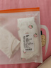 棉滿滿兒童內(nèi)褲女童純棉透氣三角褲頭不夾屁股女孩大童平角棉短褲頭4條 曬單實拍圖