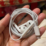 Apple/蘋(píng)果 閃電/Lightning接口的EarPods 蘋(píng)果耳機有線(xiàn)耳機原裝耳機 適用閃電接口的iPhone/iPad 曬單實(shí)拍圖