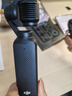大疆 DJI Osmo Pocket 3 標準版 一英寸口袋云臺相機 OP靈眸手持數碼相機 旅游vlog 便攜美顏攝像 曬單實(shí)拍圖