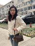 CASELLA KOURZCK女士包包女包輕奢單肩包斜挎包情人節生日禮物女送老婆女友 咖色 CK-輕奢限定禮盒裝 ck風(fēng)通勤小眾品牌百搭時(shí)尚 曬單實(shí)拍圖