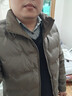 Hodo羽絨服男秋冬新品藝術(shù)絎縫90絨子立領(lǐng)簡(jiǎn)約保暖羽絨男士外套 曬單實(shí)拍圖