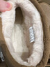 UGG冬季女士時(shí)尚經(jīng)典厚底保暖雪地靴懶人毛毛鞋1135092SAN|沙色38 曬單實(shí)拍圖