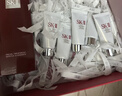 SK-II女士溫和潔面120g氨基酸洗面奶sk2化妝品護膚品套裝生日禮物女 曬單實拍圖