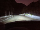 猛道奇瑞旗云2專用汽車LED大燈超亮近光燈遠(yuǎn)光燈H1燈泡強光燈改裝配件 旗云2 近光燈 48燈大芯片燈珠款/一只 曬單實拍圖
