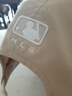 MLB帽子男女軟頂棒球帽虞書(shū)欣明星同款運動(dòng)鴨舌帽3ACP6601N-50BGP-F 曬單實(shí)拍圖