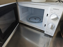 格蘭仕（Galanz）微波爐家用小型便捷微波爐 360°轉盤(pán)加熱旋鈕操控易潔內膽操作簡(jiǎn)單SE(W0) 曬單實(shí)拍圖