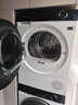 海信（Hisense）棉花糖洗烘套裝10KG滾筒洗衣機+雙擎熱泵烘干機超薄全嵌低噪智能雙投WF100A6Q+DG100M5S PRO 曬單實(shí)拍圖