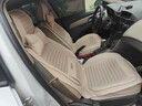 京飯碗雪佛蘭賽歐3座套 05-18款賽歐汽車(chē)坐墊全包圍亞麻四季通用座椅套 透氣亞麻【溫馨米】 10-2018年款賽歐座套 曬單實(shí)拍圖