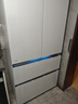 美的（Midea）熊墩墩Pro600法式多門(mén)四門(mén)雙系統嵌入式除菌一級能效制冰家用電冰箱國家補貼BCD-600WUFIPZM(E)白 曬單實(shí)拍圖