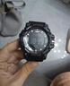 斐樂(lè )（FILA）電子表夜光中學(xué)生考試手表大學(xué)生潮流運動(dòng)防水腕表 6564-006 曬單實(shí)拍圖